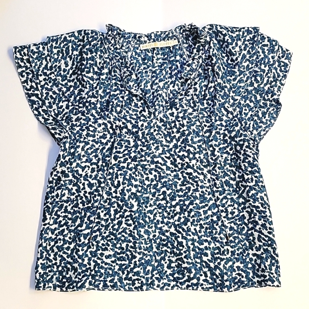 Marie Oliver blouse